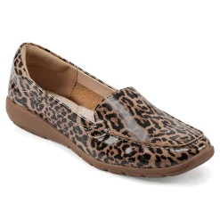 Easy Spirit Abide Casual Flats LeopardPatent