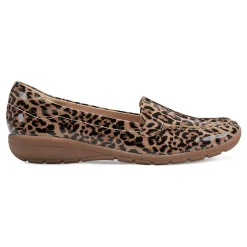 Easy Spirit Abide Casual Flats LeopardPatent