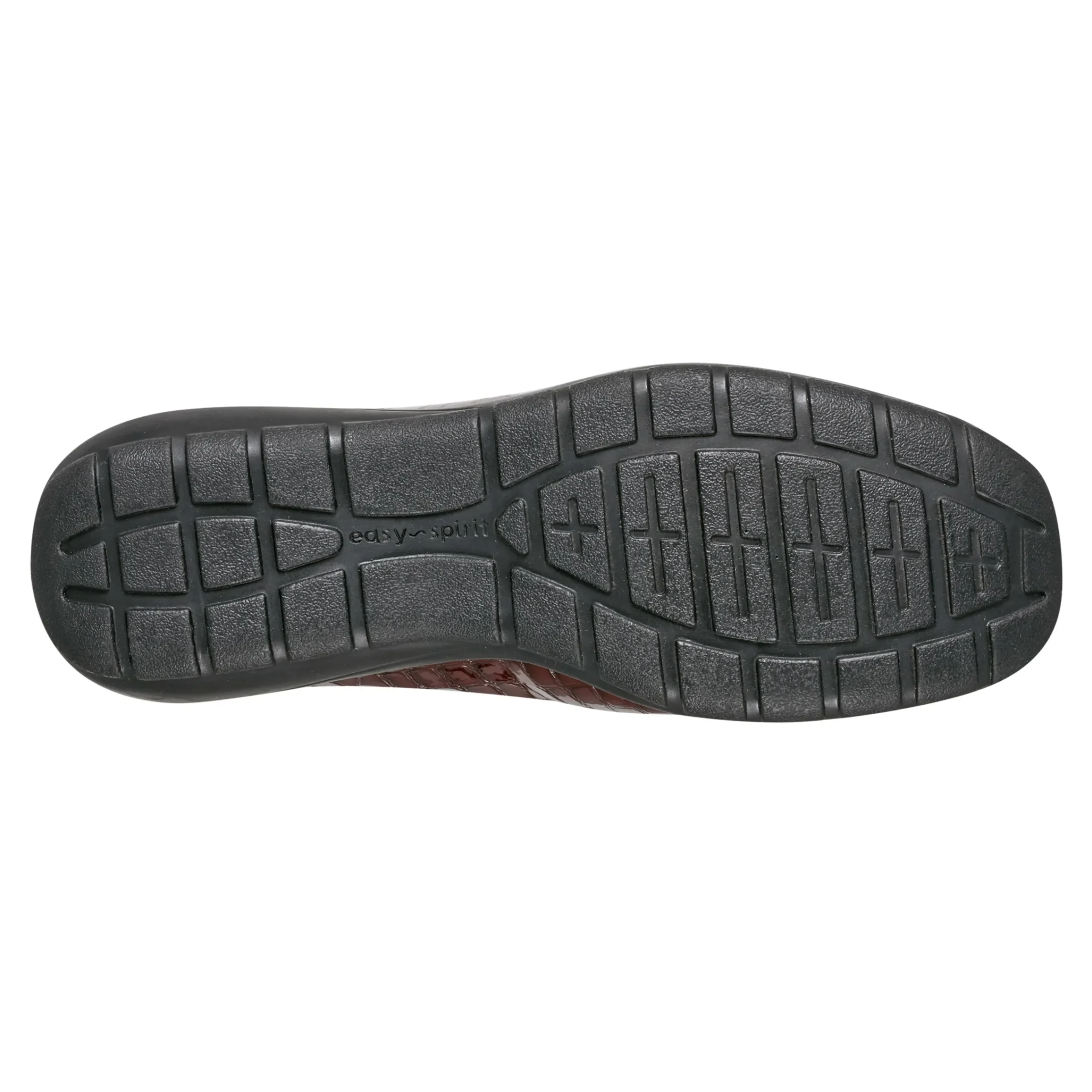 Online Easy Spirit Abide Casual Flats PlumPatentLeatherCroco