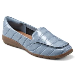 Online Easy Spirit Abide Casual Flats LightBlueCroco