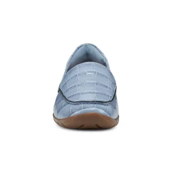 Online Easy Spirit Abide Casual Flats LightBlueCroco