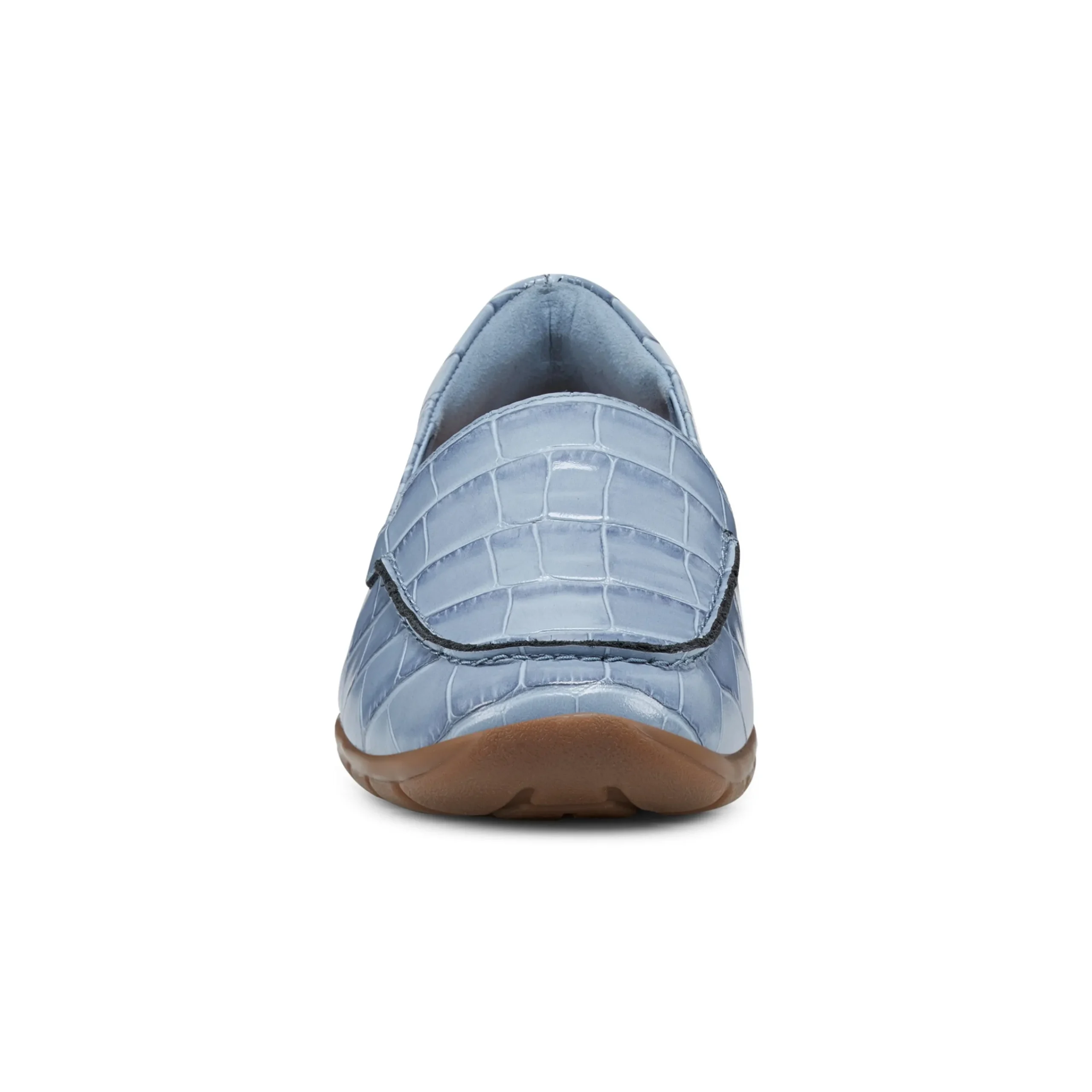 Online Easy Spirit Abide Casual Flats LightBlueCroco