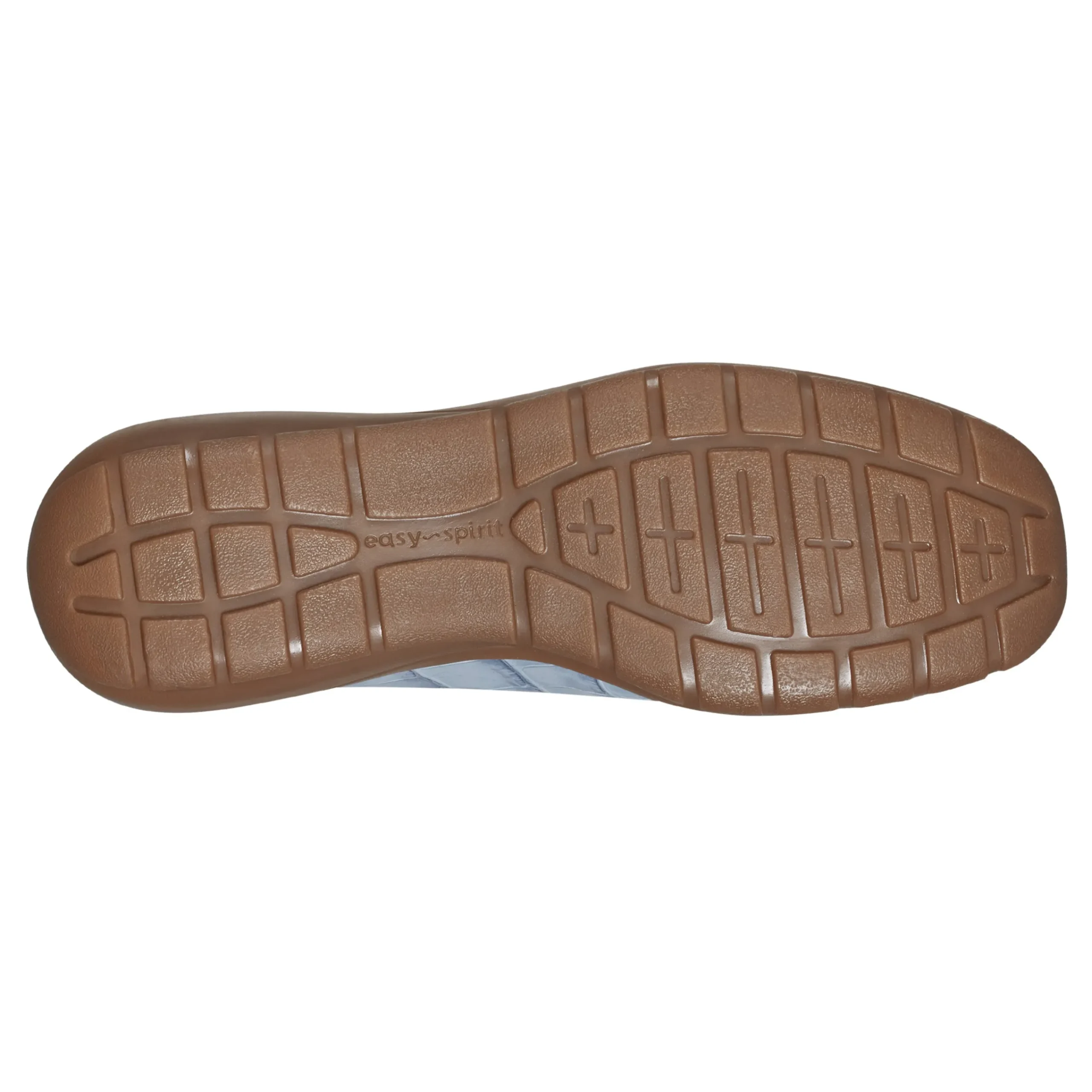 Online Easy Spirit Abide Casual Flats LightBlueCroco