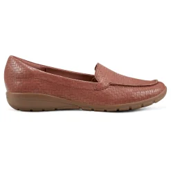 Best Easy Spirit Abide Casual Flats BrownWeave