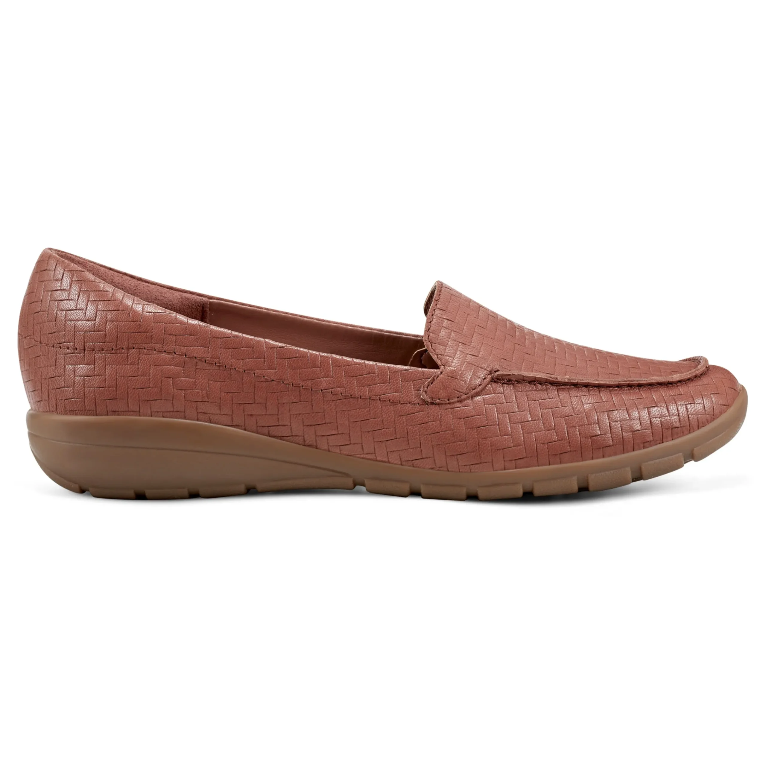 Best Easy Spirit Abide Casual Flats BrownWeave