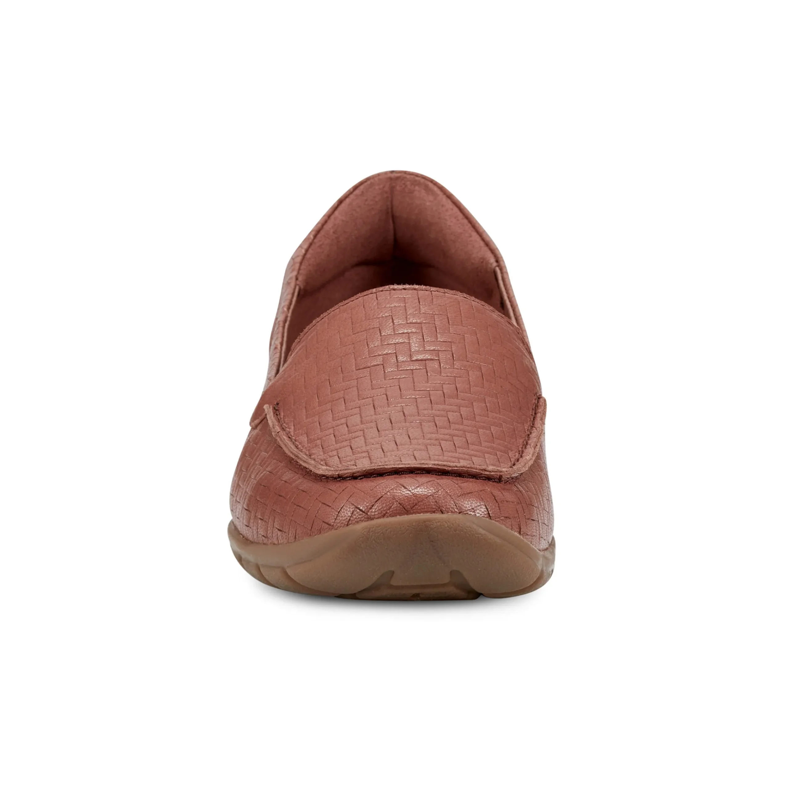 Best Easy Spirit Abide Casual Flats BrownWeave