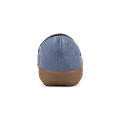 Discount Easy Spirit Abide Casual Flats BlueLeather