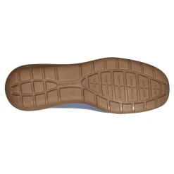 Discount Easy Spirit Abide Casual Flats BlueLeather