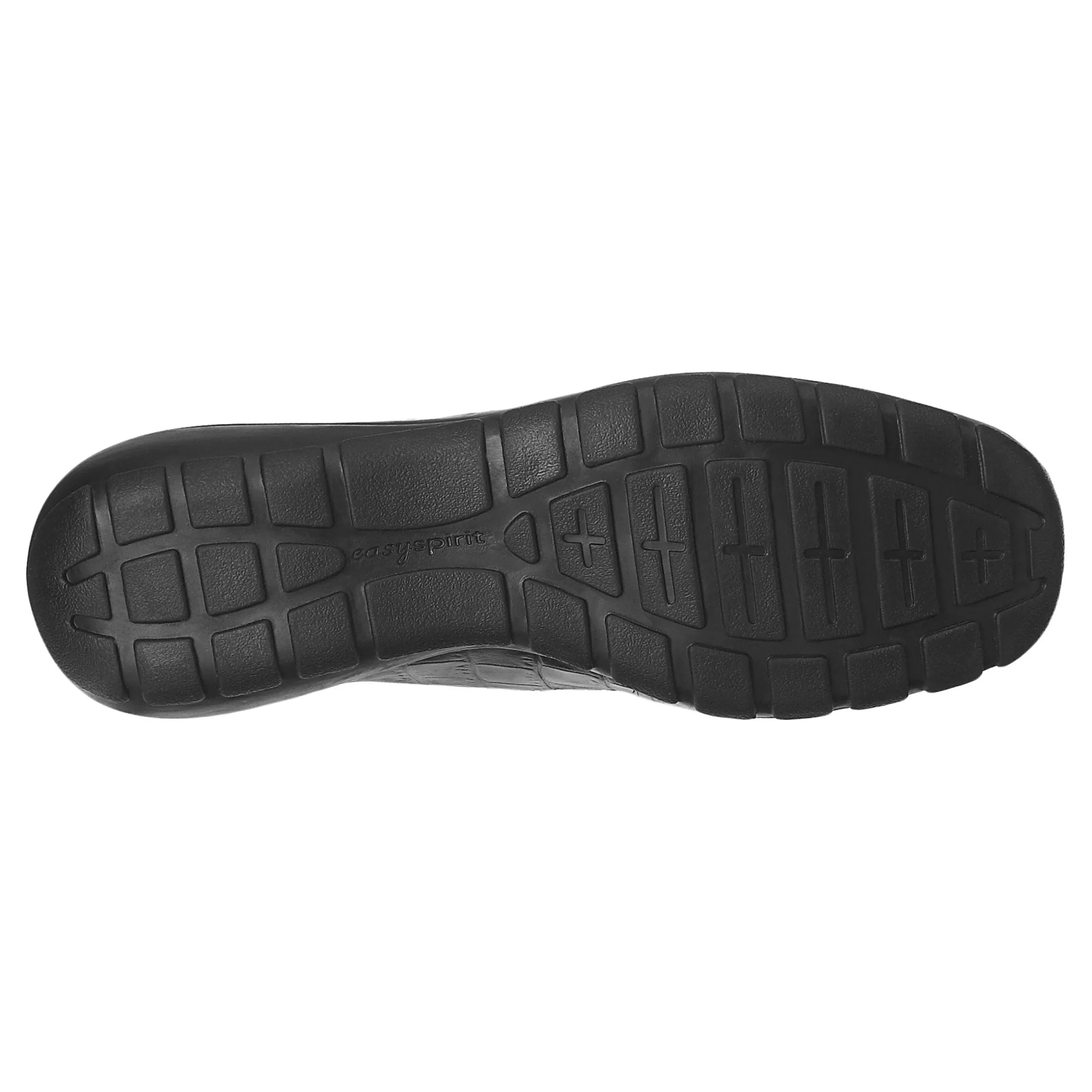 Discount Easy Spirit Abide Croco Print Casual Flats BlackCrocoPrint