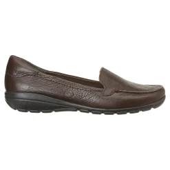 Easy Spirit Abide Leather Casual Flats BittersweetLeather