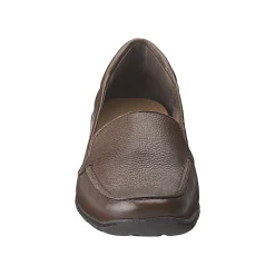 Easy Spirit Abide Leather Casual Flats BittersweetLeather