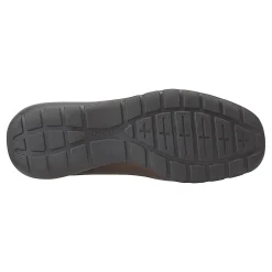 Easy Spirit Abide Leather Casual Flats BittersweetLeather