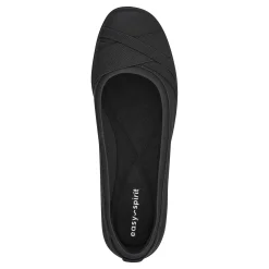 Best Easy Spirit Acasia Slip On Flats Black
