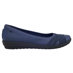 Easy Spirit Acasia Slip On Flats Navy