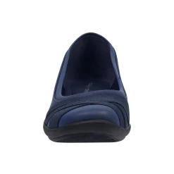Easy Spirit Acasia Slip On Flats Navy