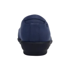 Easy Spirit Acasia Slip On Flats Navy