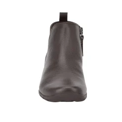 Hot Easy Spirit Aerial Ankle Booties BrownLeather