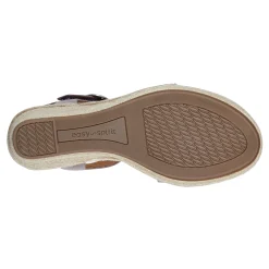 New Easy Spirit Aisha Espadrille Wedge Sandals SmokeyLavender