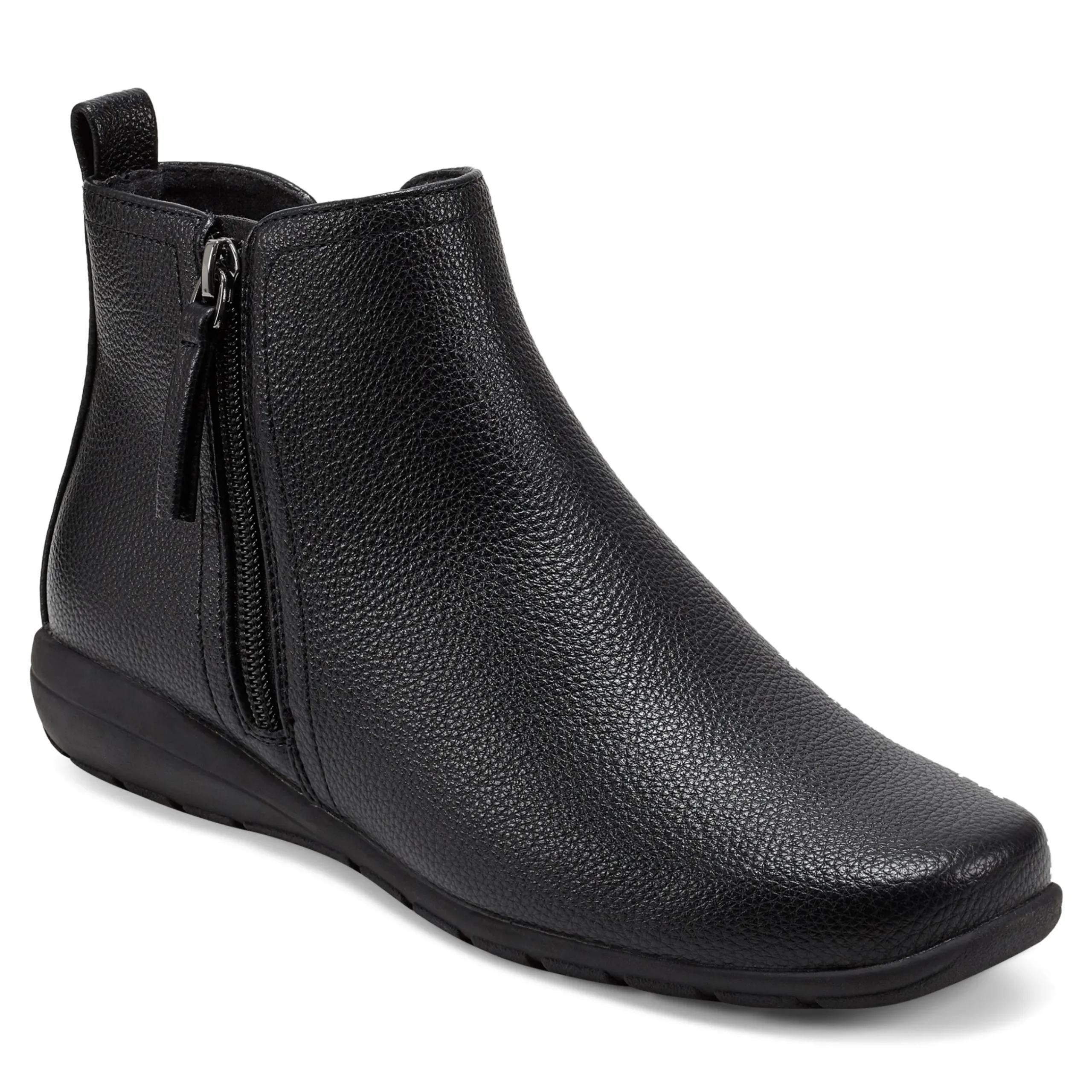 Sale Easy Spirit Aleena Casual Booties Black