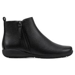 Sale Easy Spirit Aleena Casual Booties Black