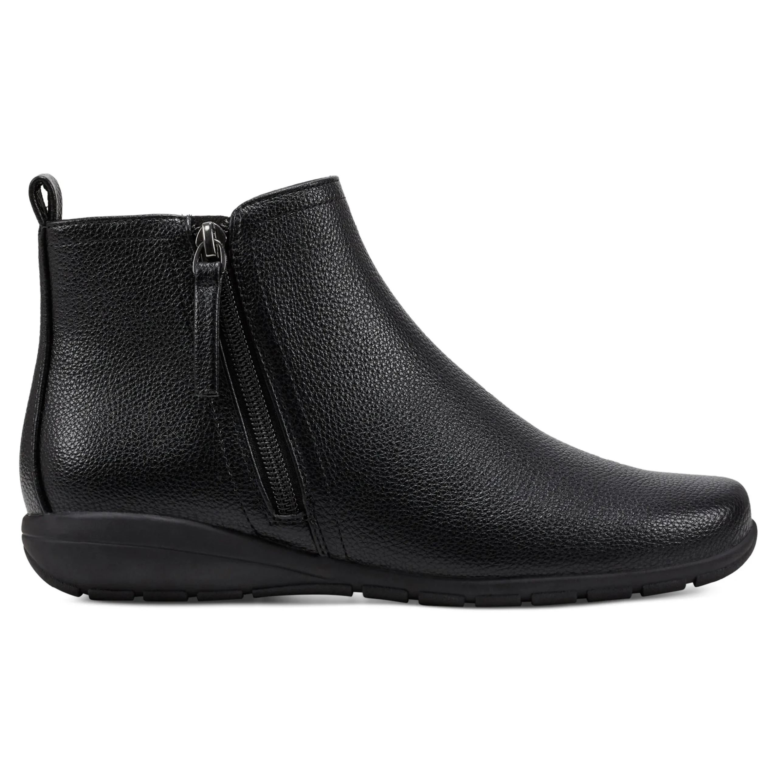 Sale Easy Spirit Aleena Casual Booties Black