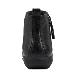 Sale Easy Spirit Aleena Casual Booties Black