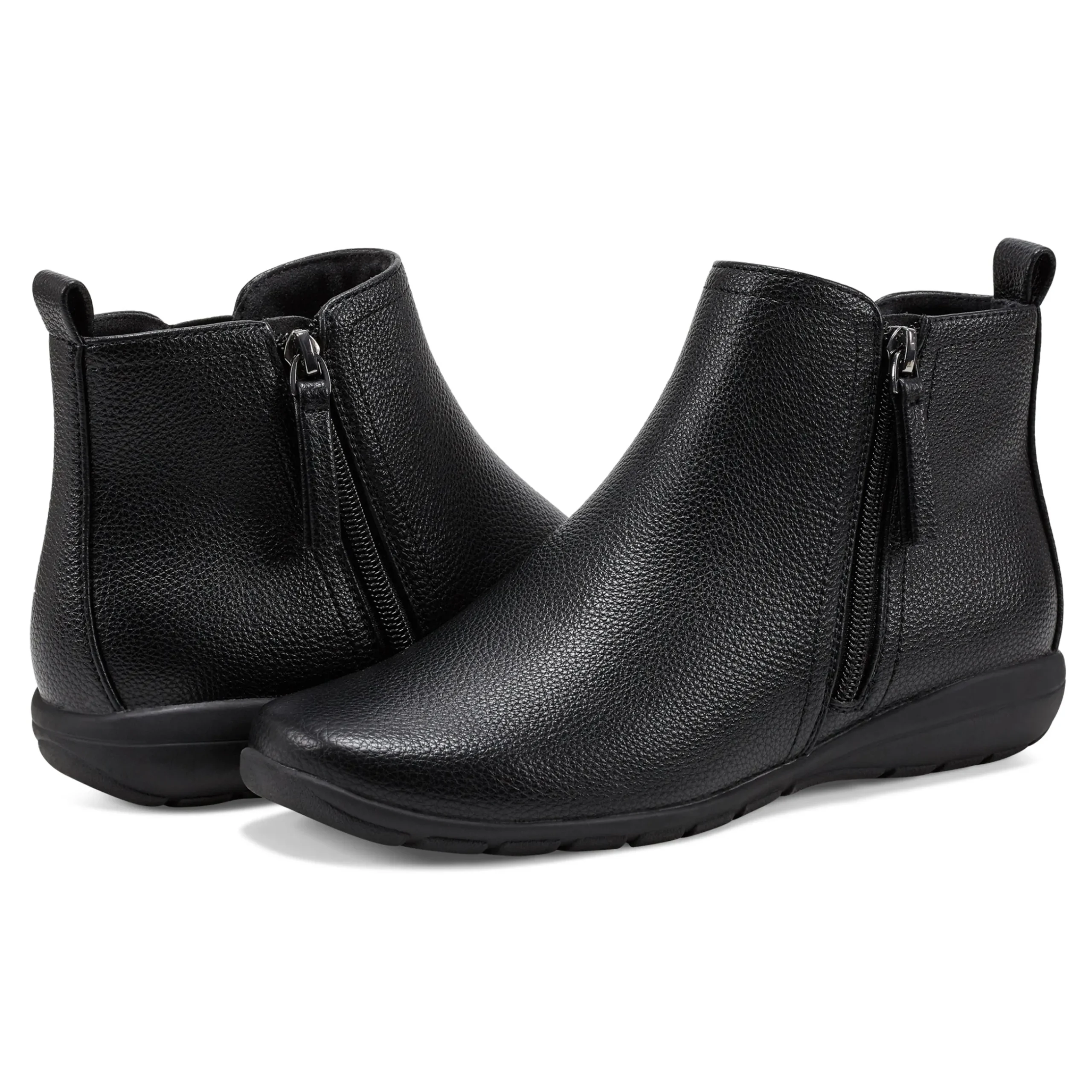 Sale Easy Spirit Aleena Casual Booties Black