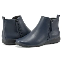 New Easy Spirit Aleena Casual Booties Navy