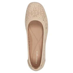 Best Easy Spirit Alessia Ballet Flats Natural