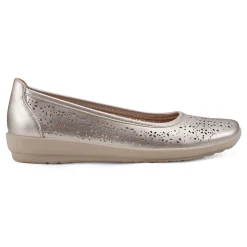 Clearance Easy Spirit Alessia Ballet Flats Gold