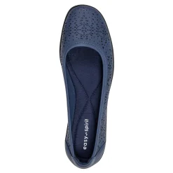 Best Easy Spirit Alessia Ballet Flats Navy