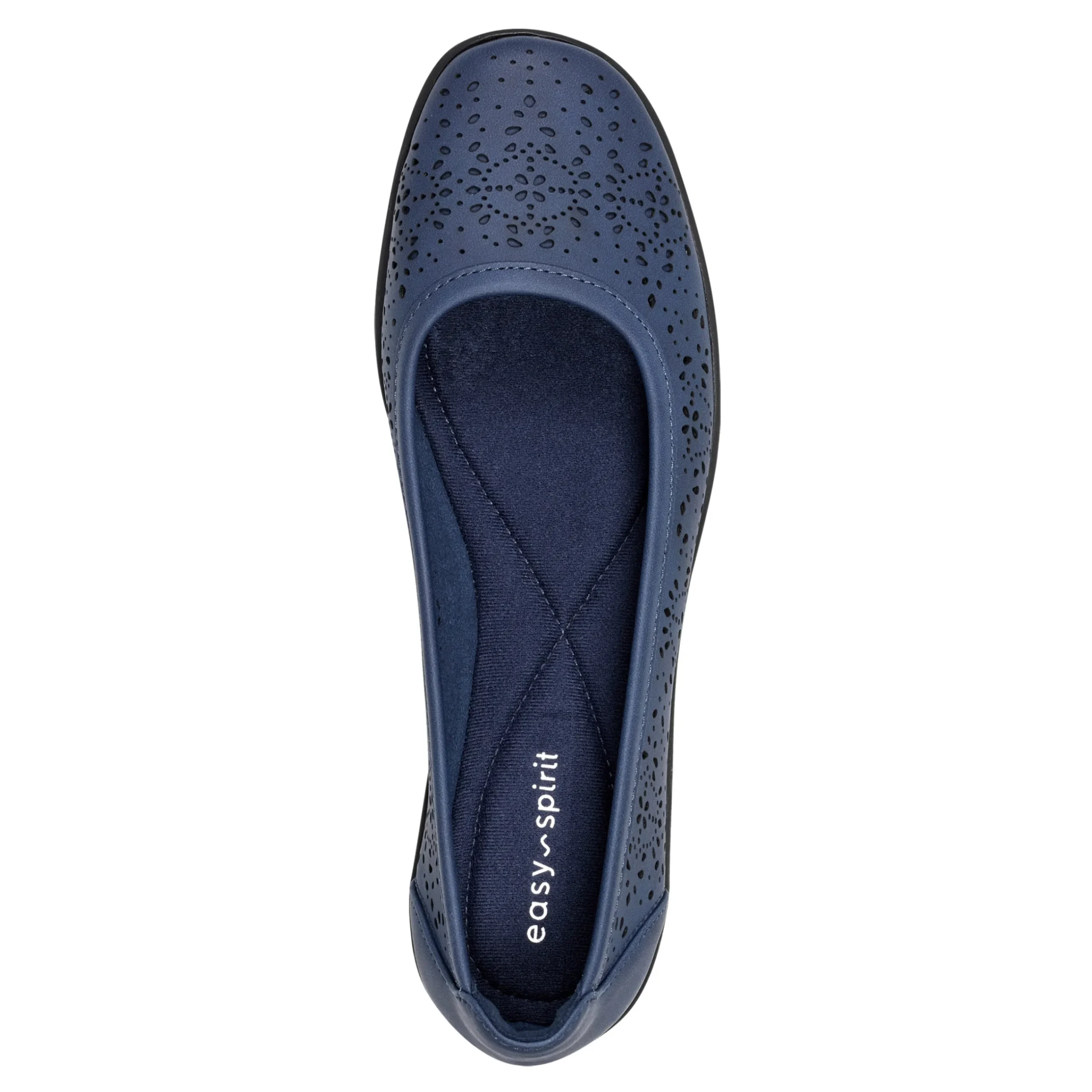 Best Easy Spirit Alessia Ballet Flats Navy