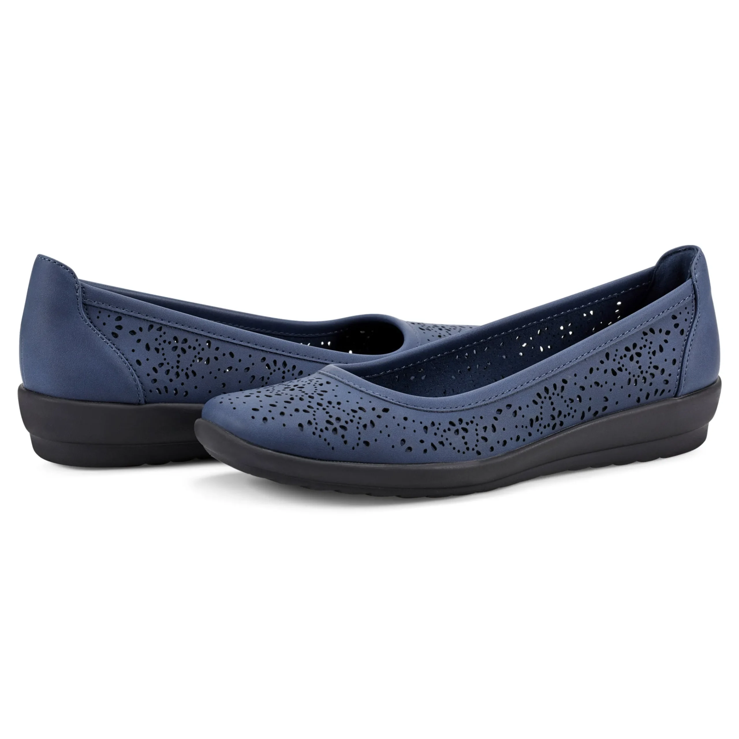 Best Easy Spirit Alessia Ballet Flats Navy