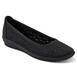 New Easy Spirit Alessia Ballet Flats Black