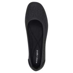 New Easy Spirit Alessia Ballet Flats Black