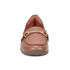 Discount Easy Spirit Amalie Casual Loafers MediumBrownLeather