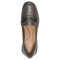 Sale Easy Spirit Amalie Casual Loafers PewterLeather