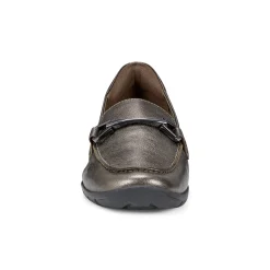Sale Easy Spirit Amalie Casual Loafers PewterLeather