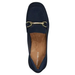 Clearance Easy Spirit Amalie Casual Loafers DarkBlueSuede