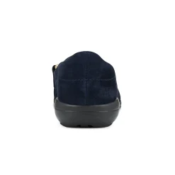Clearance Easy Spirit Amalie Casual Loafers DarkBlueSuede