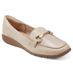 Hot Easy Spirit Amalie Casual Loafers NaturalLeather