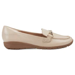 Hot Easy Spirit Amalie Casual Loafers NaturalLeather