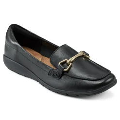 Clearance Easy Spirit Amalie Casual Loafers BlackLeather
