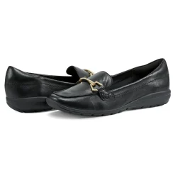 Clearance Easy Spirit Amalie Casual Loafers BlackLeather