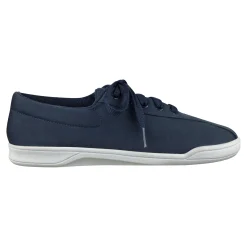 Best Easy Spirit AP1 Canvas Walking Shoes NavyCanvas