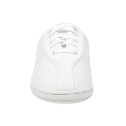 Best Easy Spirit AP1 Canvas Walking Shoes WhiteFabric