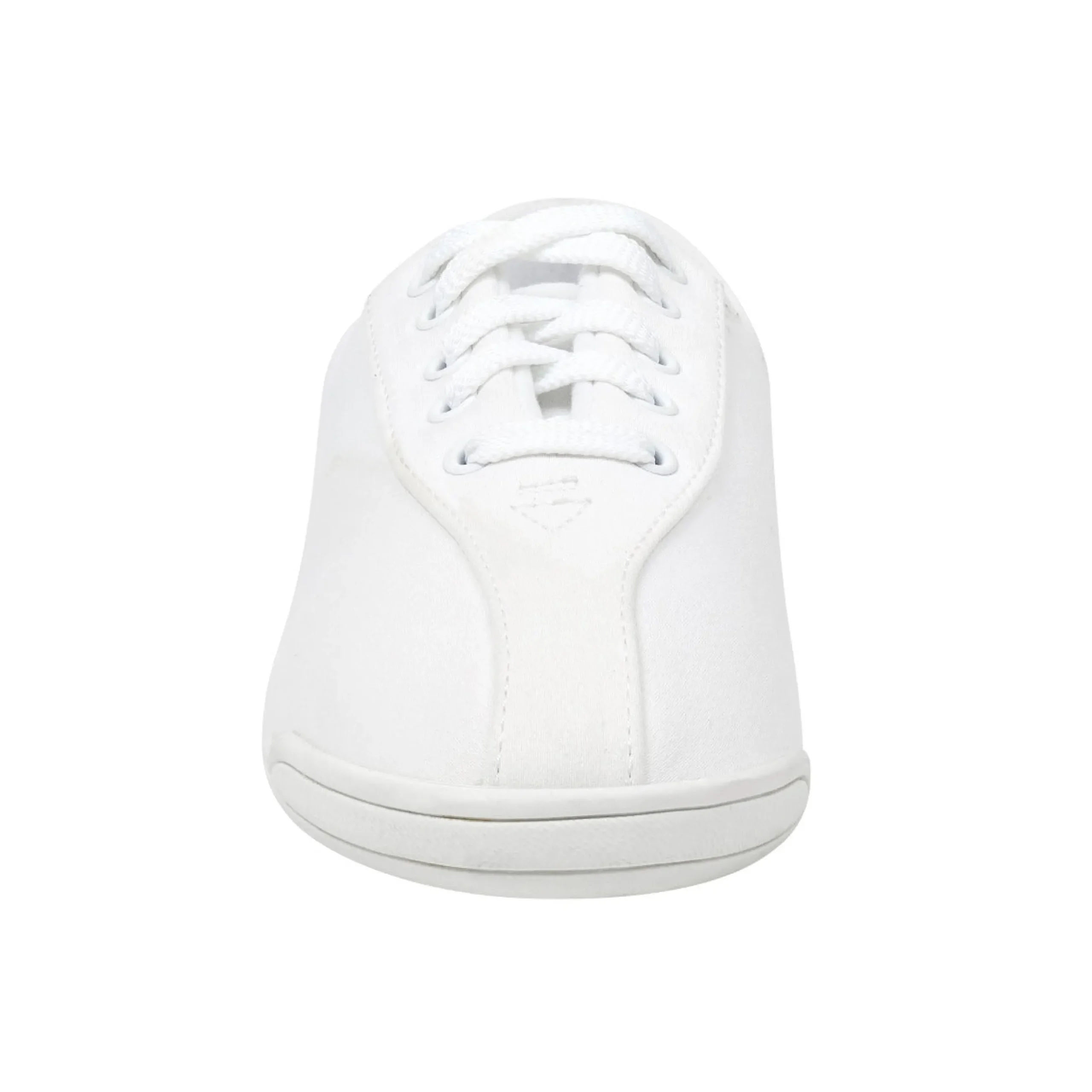 Best Easy Spirit AP1 Canvas Walking Shoes WhiteFabric