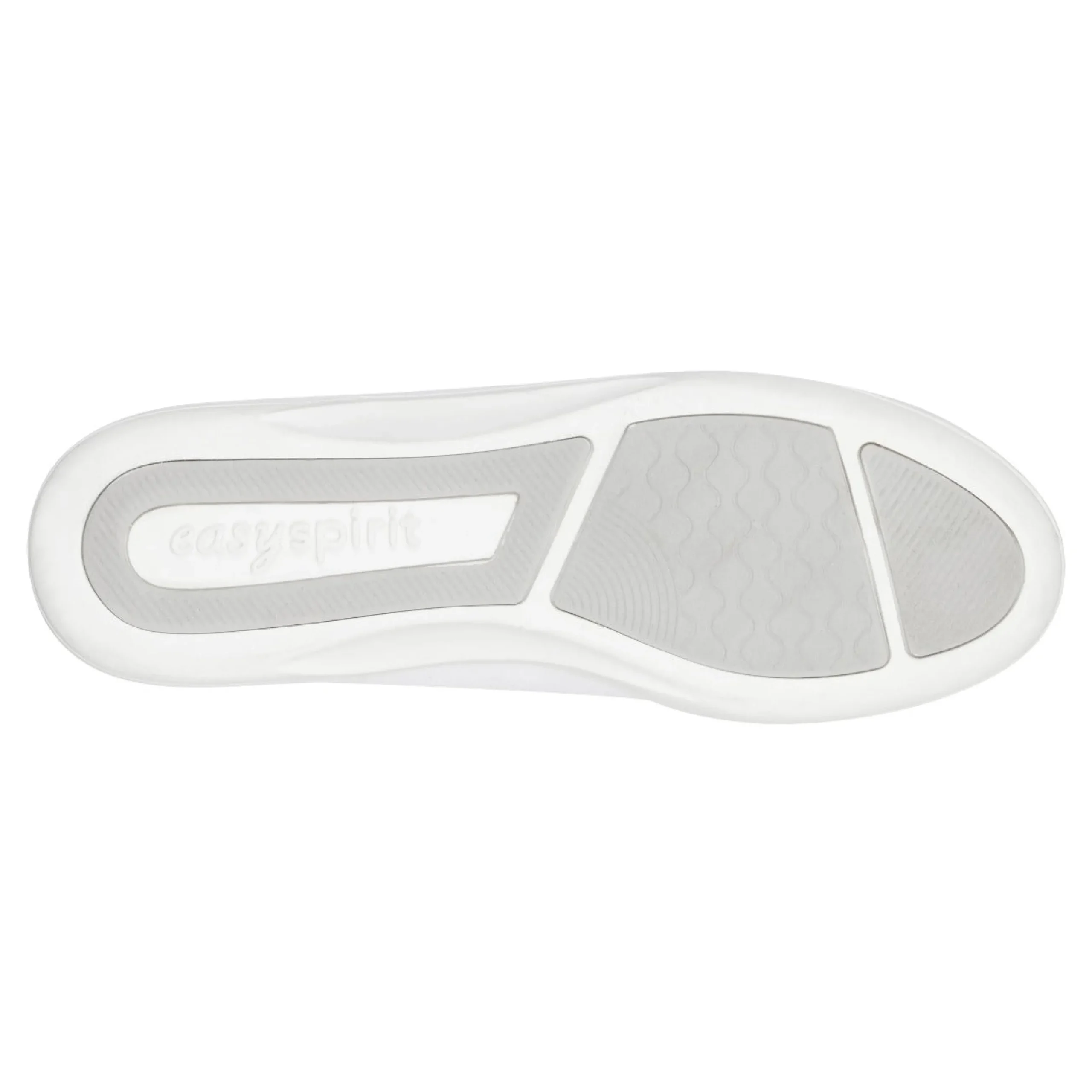 Best Easy Spirit AP1 Canvas Walking Shoes WhiteFabric