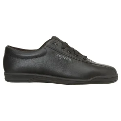 Clearance Easy Spirit AP1 Leather Walking Shoes BlackLeather