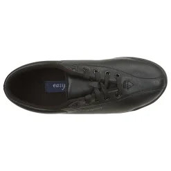Clearance Easy Spirit AP1 Leather Walking Shoes BlackLeather